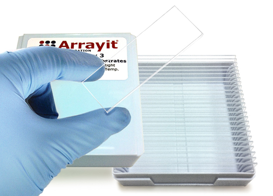 Microarray Substrate Slides Series 3