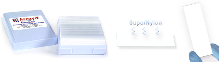 SuperNylon Microarray Substrate Slides