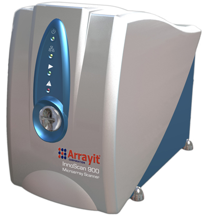 Arrayit InnoScan 900 Microarray Scanner - SpotLight SpotWare MAPIX ...