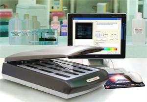 SpotWare Colorimetric Microarray Scanner